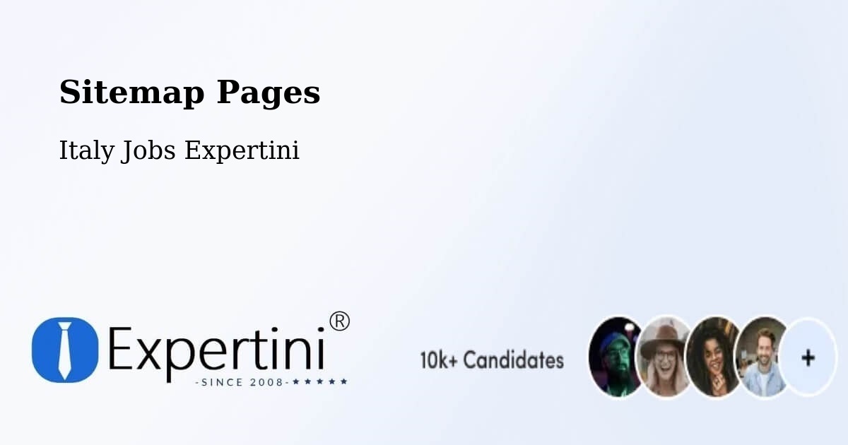 Sitemap Pages - Marsala - Italy Jobs Expertini